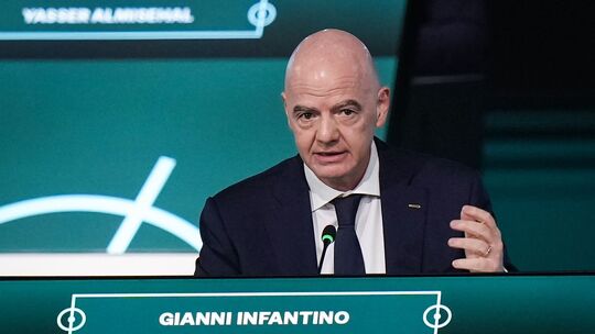 Gianni Infantino Gianni Infantino