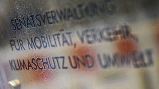 Senatsverwaltung für Mobilität, Verkehr, Klimaschutz und Umwelt Senatsverwaltung für Mobilität, Verkehr, Klimaschutz und Umwelt
