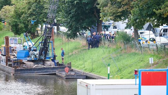 Fliegerbombe in Berlin-Neukölln gefunden Fliegerbombe in Berlin-Neukölln gefunden