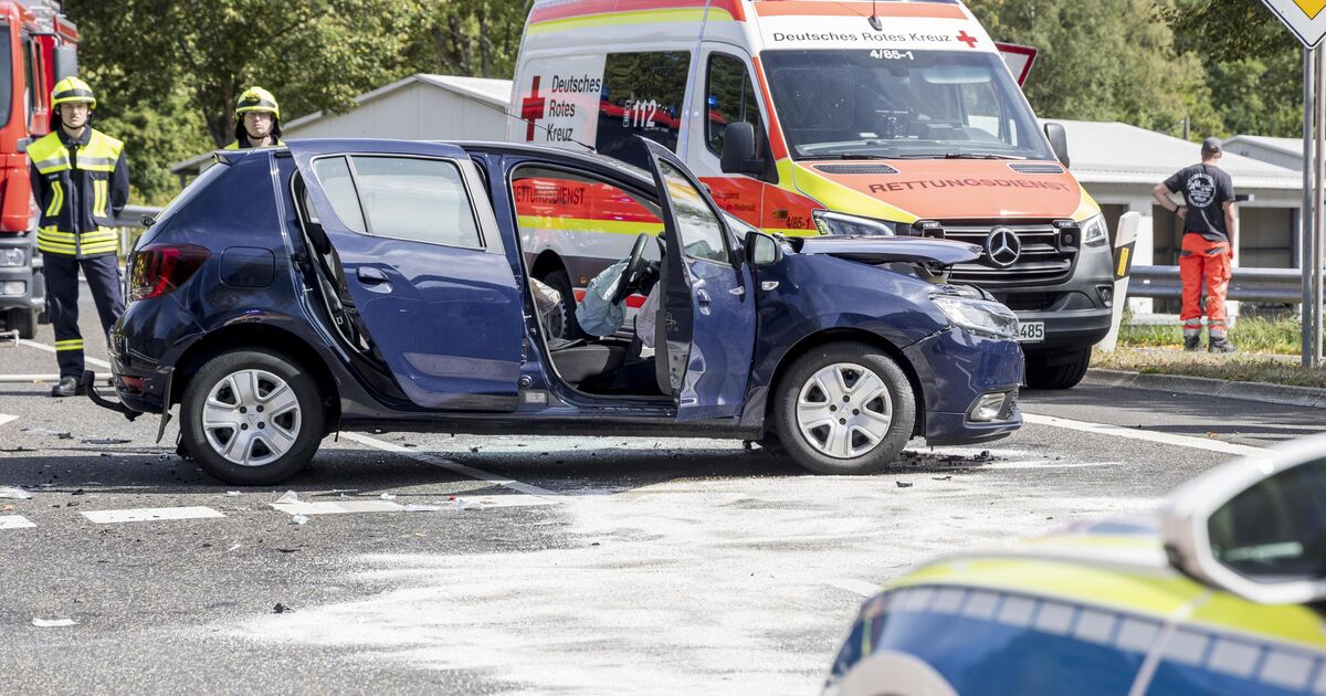 Kollision bei Nister: 87-Jähriger missachtet Vorfahrt bei Unfall auf L281