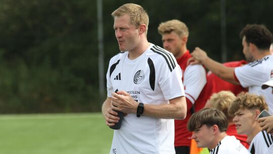 War von Beginn an offen für die neue Staffel und fühlt sich nach den ersten Saisonwochen wohl in der Kreisliga A1: Markus Griebe