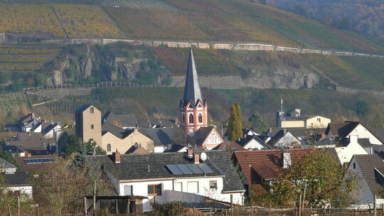 Der Pfarrgarten direkt neben der Pfarrkirche St. Mauritius in Heimersheim hat derzeit die besten Chancen, Standort der neuen stä