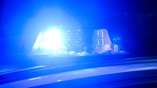 Blaulicht bei Nacht Blaulicht bei Nacht