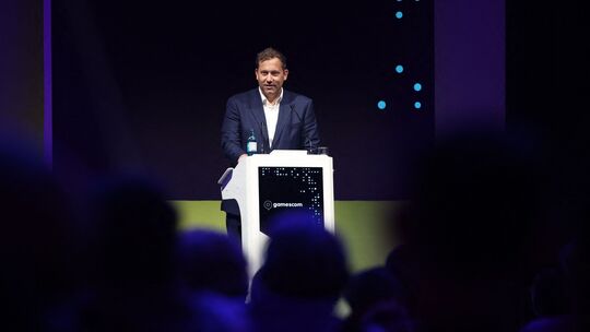 Lars Klingbeil auf der Gamescom 2026 Lars Klingbeil auf der Gamescom 2026