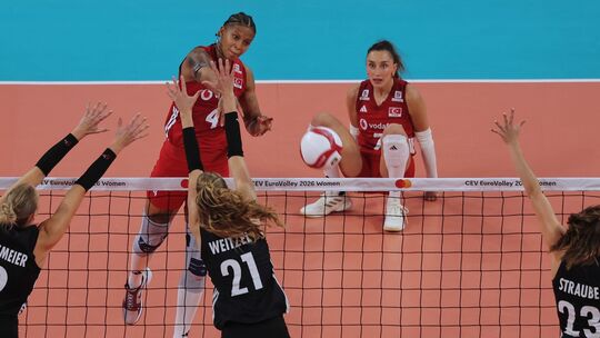 Volleyball-EM - Deutschland - Türkei