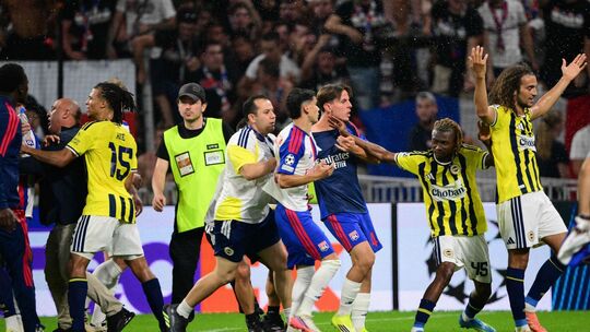 Olympique Lyon - Fenerbahce Istanbul