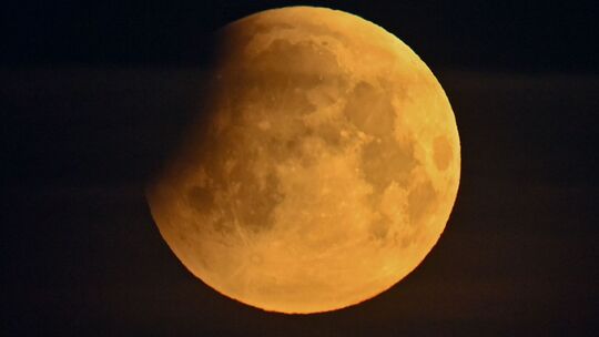 Partielle Mondfinsternis Partielle Mondfinsternis