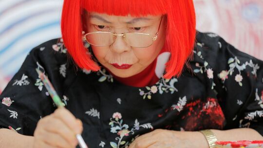 Japanische Künstlerin Kusama gestorben