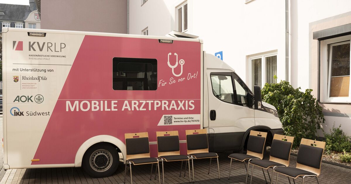 Hausärztliche Versorgung: Mobile Arztpraxis erstmals in Idar-Oberstein im ...