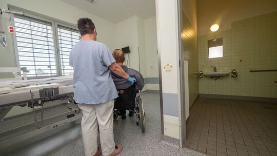 JVA Wittlich mit neuer Pflegeabteilung für ältere Gefangene JVA Wittlich mit neuer Pflegeabteilung für ältere Gefangene