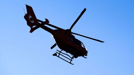 Rettungshubschrauber Rettungshubschrauber