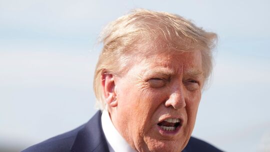 US-Präsident Trump US-Präsident Trump