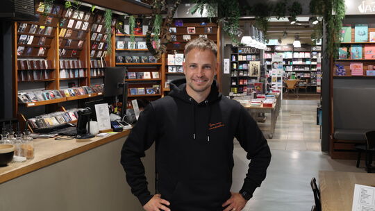 Robert Duchstein ist in dritter Generation Geschäftsführer bei Reuffel. Robert Duchstein ist in dritter Generation Geschäftsführer bei Reuffel.
