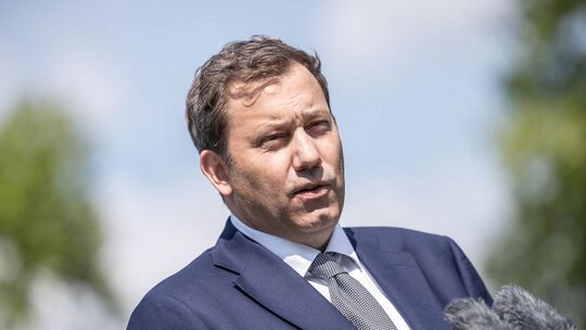 Bundesfinanzminister Klingbeil Bundesfinanzminister Klingbeil