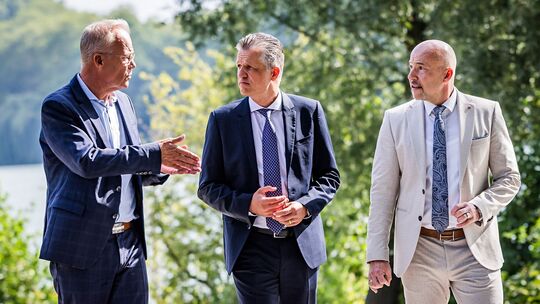 Klausurtagung der Fraktionsvorstände von Union und SPD Klausurtagung der Fraktionsvorstände von Union und SPD