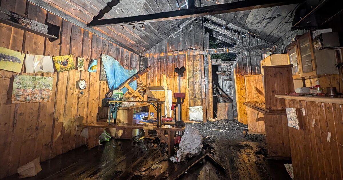 Group's equipment destroyed: Fundraising campaign helps Steimel ...