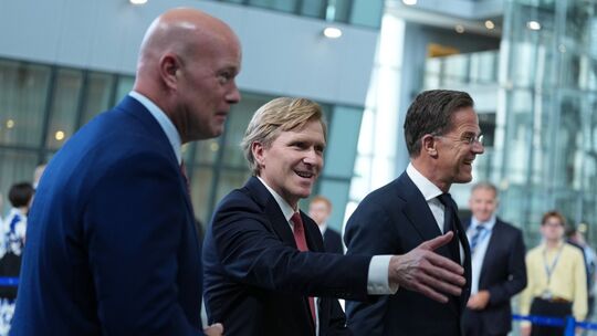 Stellvertretender US-Verteidigungsminister bei der Nato