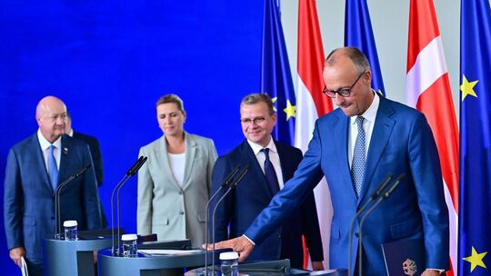 EU-Gipfel im Kanzleramt zur Haushaltsplanung EU-Gipfel im Kanzleramt zur Haushaltsplanung