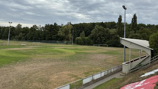 Das Hunsrückstadion am Simmerner Krankenhaus ist seit 1945 die Heimat des VfR Simmern.