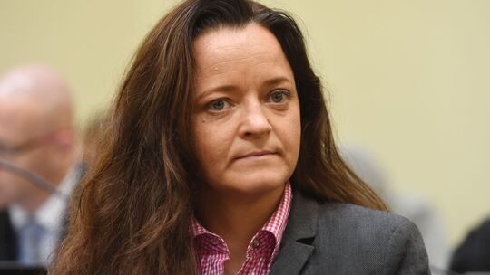 Beate Zschäpe Beate Zschäpe