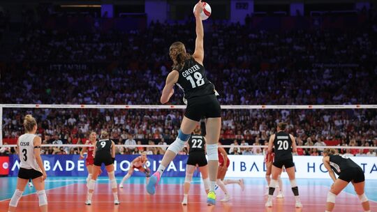 Volleyball-EM - Deutschland - Türkei