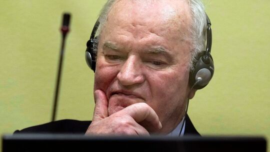 Bosnisch-serbischer Kriegsverbrecher Ratko Mladic ist tot