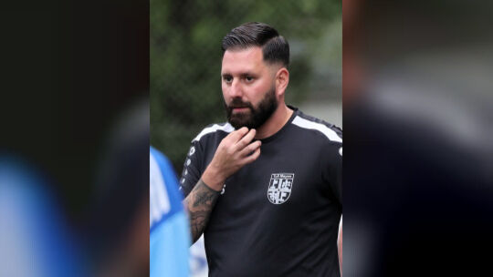 Mayens Trainer Marc Steil wusste, dass es nach dem Aufstieg in die Rheinlandliga schwer werden würde, dennoch trauert er (unnöti