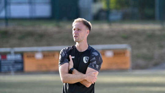 Der Wirgeser Trainer Sven Baldus wünscht sich von seiner Mannschaft in Schweich vor allem eins: eine bessere Chanceverwertung al