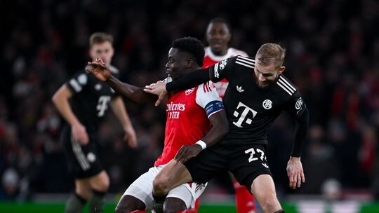 FC Arsenal - Bayern München