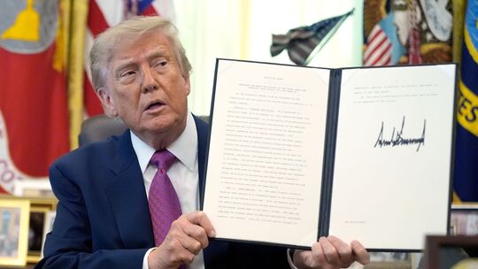 US-Präsident Trump US-Präsident Trump