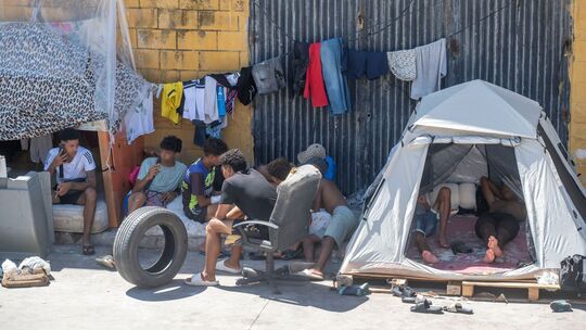 Migranten in Spanien - Ceuta Migranten in Spanien - Ceuta