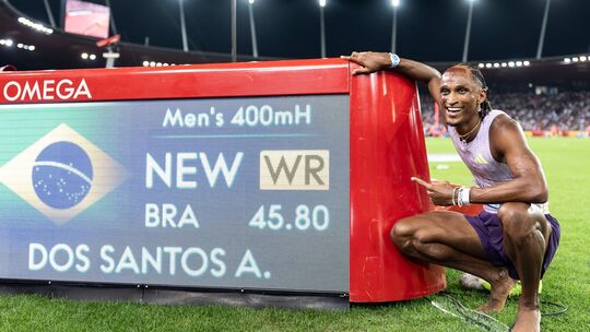 Diamond League in Zürich Diamond League in Zürich