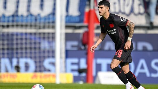 Exequiel Palacios Exequiel Palacios