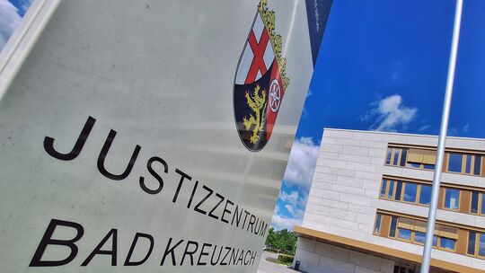 Justizzentrum Bad Kreuznach: Hier wurde die Bewährungsstrafe eines Wiederholungstäters aufgehoben.