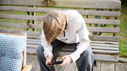 Smartphone-Nutzung bei Kindern Smartphone-Nutzung bei Kindern
