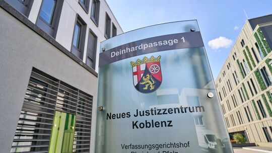 Verfassungsgerichtshof Rheinland-Pfalz