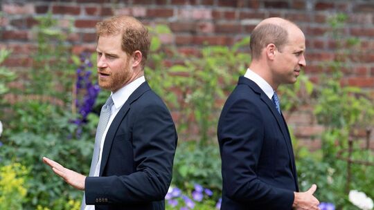 Prinz William und Prinz Harry Prinz William und Prinz Harry