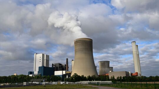 Braunkohlekraftwerk Niederaußem Braunkohlekraftwerk Niederaußem