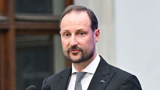 Norwegens neuer König Haakon Norwegens neuer König Haakon