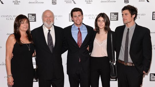 Rob und Michele Reiner mit ihren Kindern Rob und Michele Reiner mit ihren Kindern