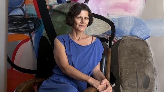In einer umfangreichen Retrospektive widmet sich das Koblenzer Ludwig Museum dem Werk Liliane Tomaskos. Unter den rund 60 gezeig In einer umfangreichen Retrospektive widmet sich das Koblenzer Ludwig Museum dem Werk Liliane Tomaskos. Unter den rund 60 gezeig