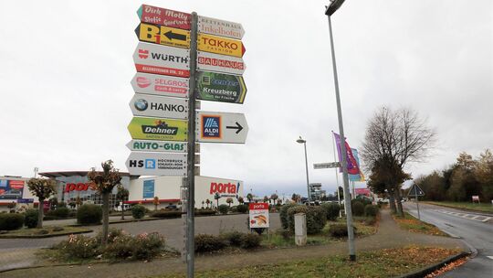 Weil das Gewerbegebiet Distelfeld laut der Stadt Neuwied voll bebaut ist, möchte man stattdessen das Industriegebiet Friedrichsh