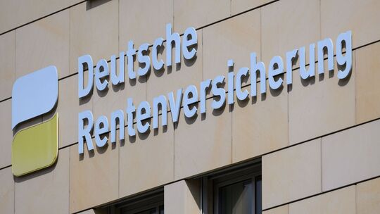Das Logo der Deutschen Rentenversicherung Das Logo der Deutschen Rentenversicherung
