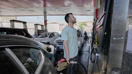 Iran-Krieg - Gas- und Benzinversorgung im Iran Iran-Krieg - Gas- und Benzinversorgung im Iran
