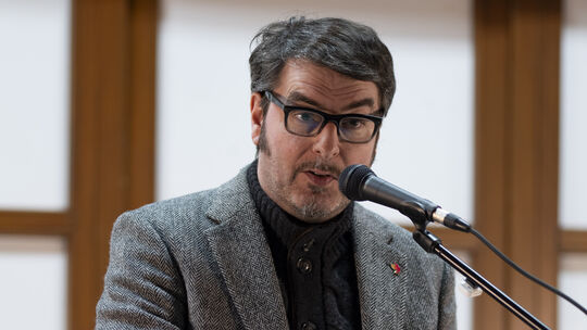Tobias Härtling, Vorsitzender der BSW-Fraktion im Stadtrat, sorgte mit seinen Äußerungen zu den Wahlen im Osten für Streit im Ne