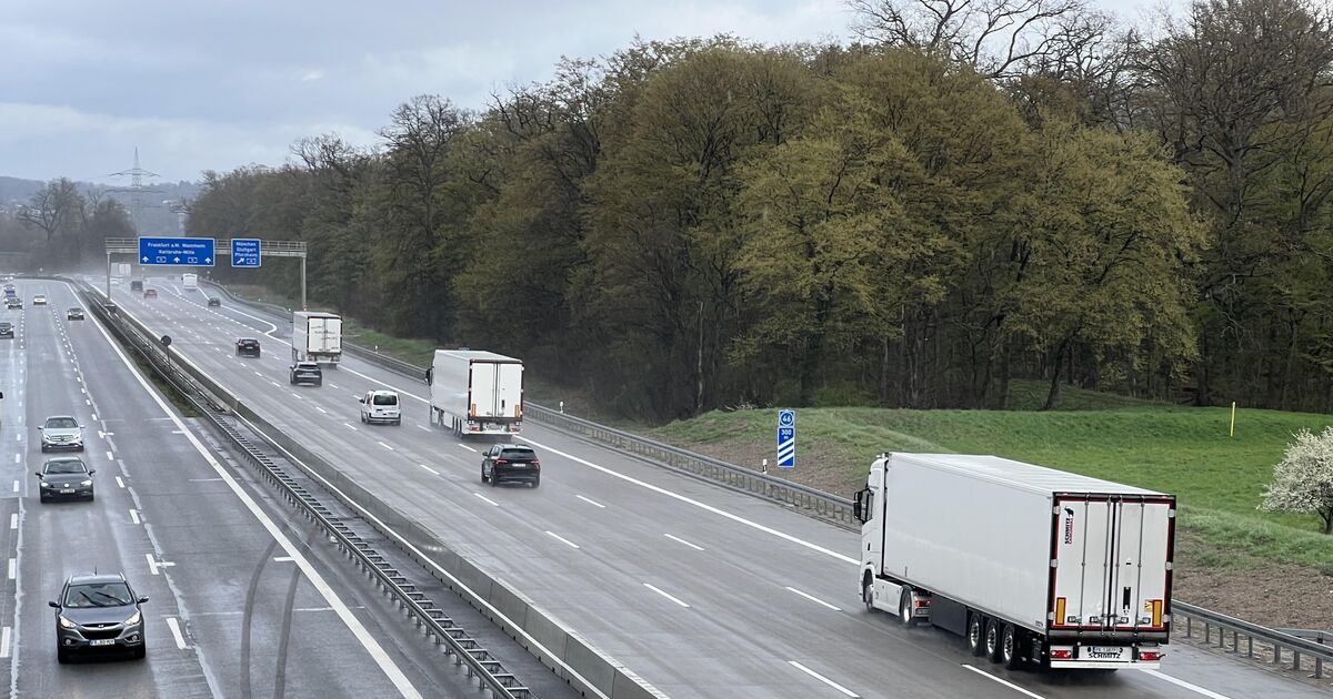 Sunday driving ban lifted: Freight forwarders in the Ahrweiler district ...