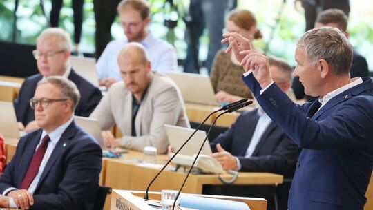 Sitzung des Thüringer Landtags