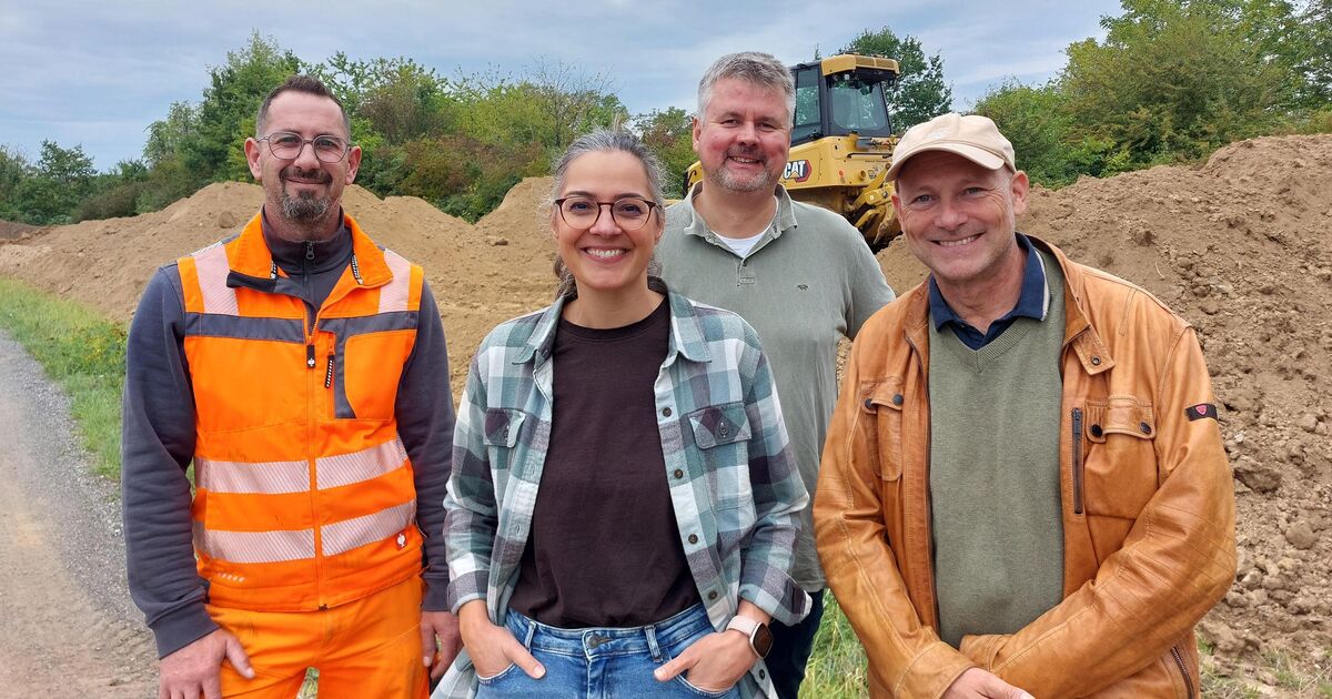 Ready from the beginning of October: Leubsdorf gets a dirt track for ...