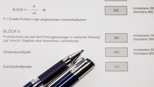 Abiturzeugnis Abiturzeugnis