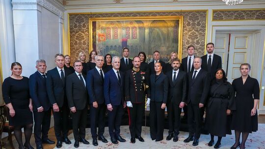König Harald V. von Norwegen ist tot König Harald V. von Norwegen ist tot